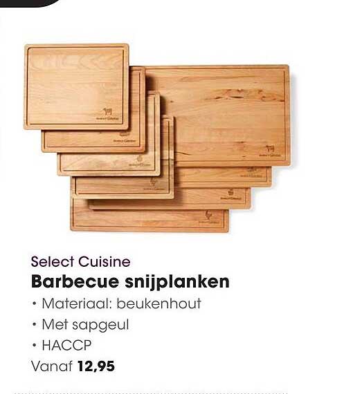 Barbecue snijplanken