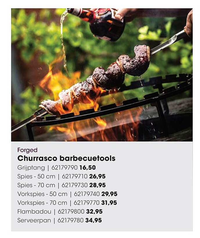 Churrasco barbecuetools