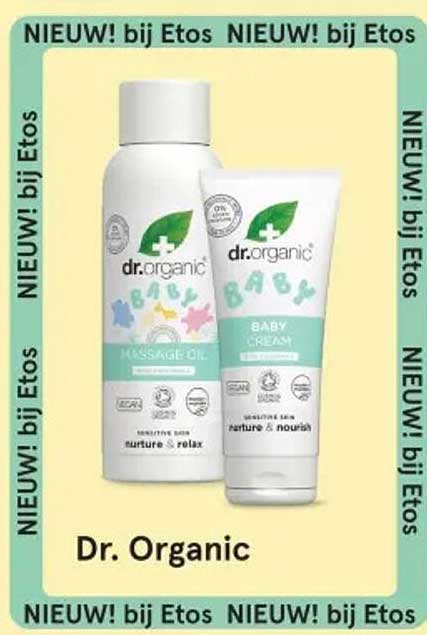 De Algemene aanbieding van Dr. Organic