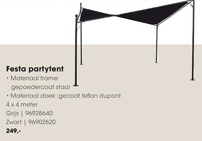 Festa partytent