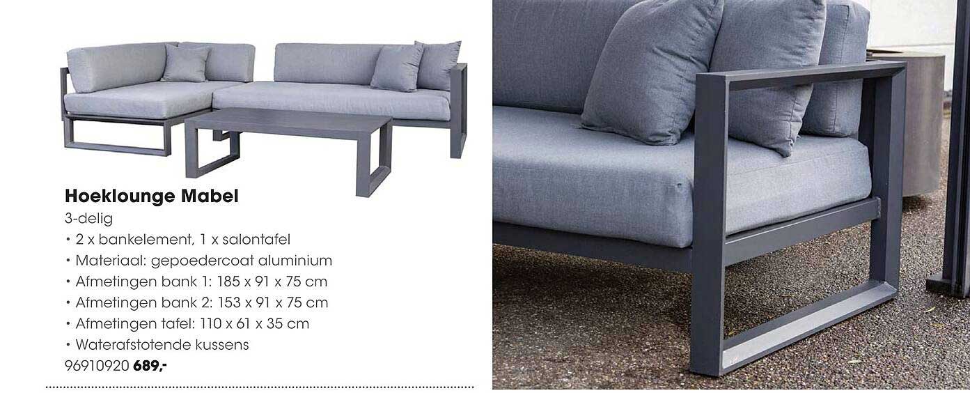 Hoeklounge Mabel