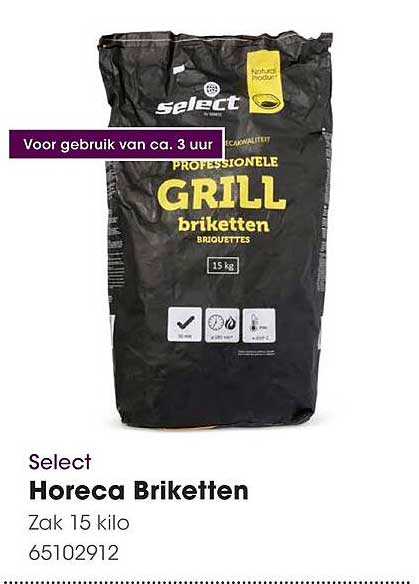 Horeca Briketten