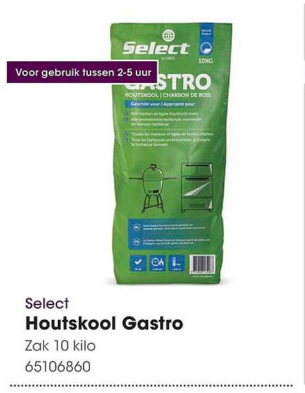 Houts kool Gastro