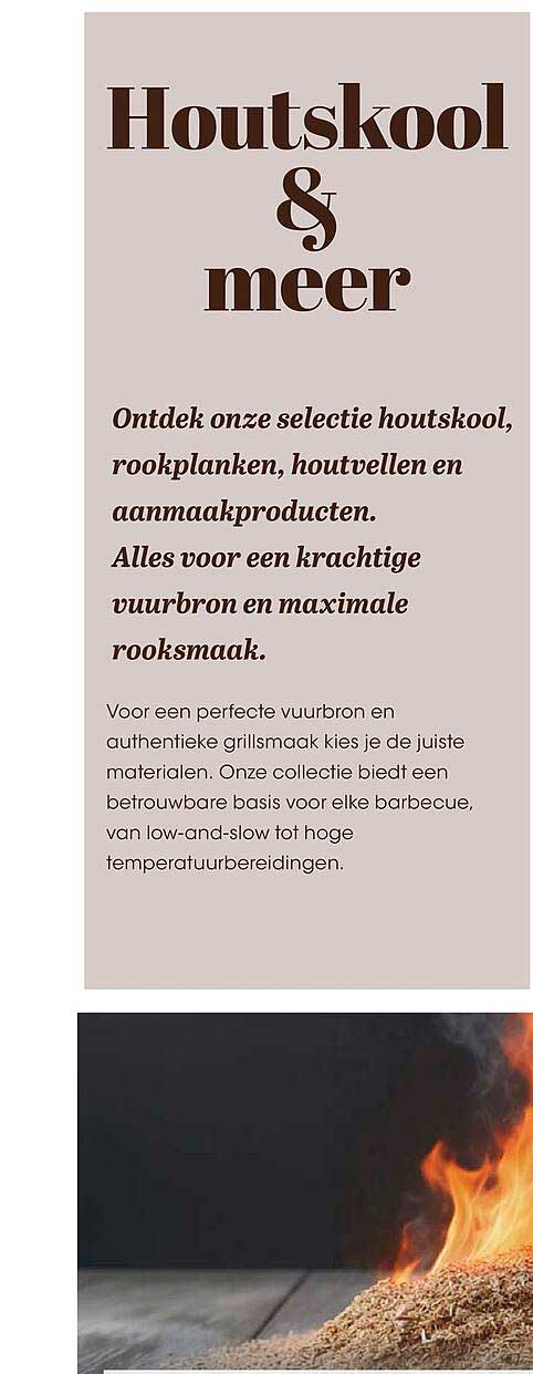Houts Kool & meer