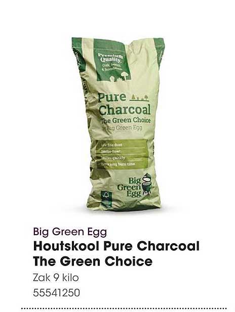 Houts Kool Pure Charcoal The Green Choice