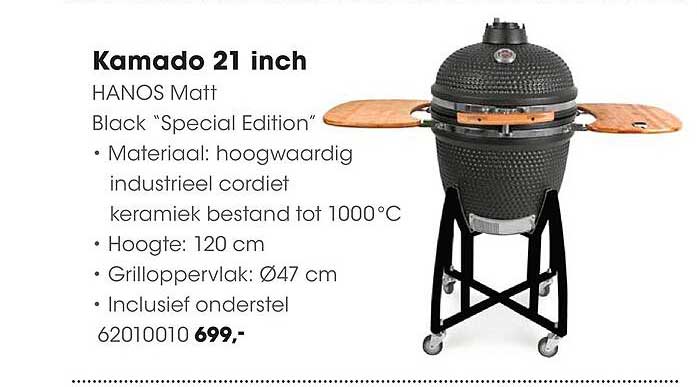 Kamado 21 inch