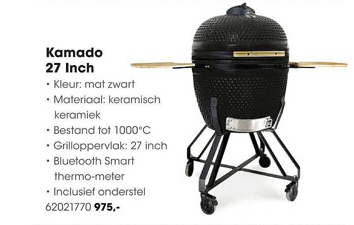 Kamado 27 Inch