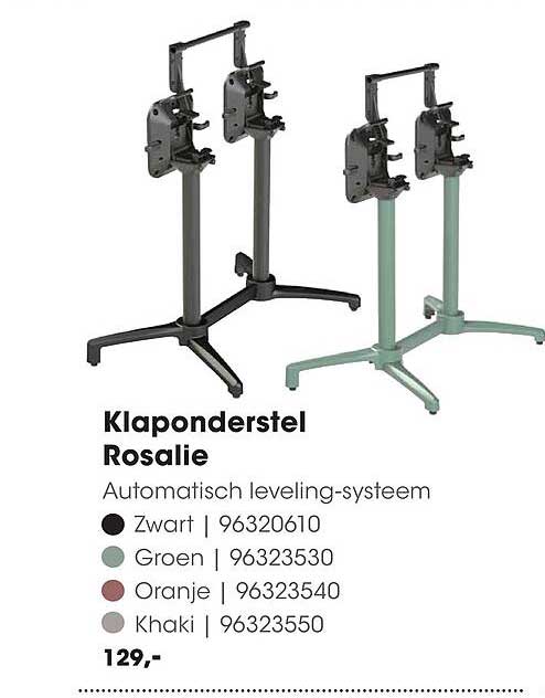 Klaponderstel Rosalie