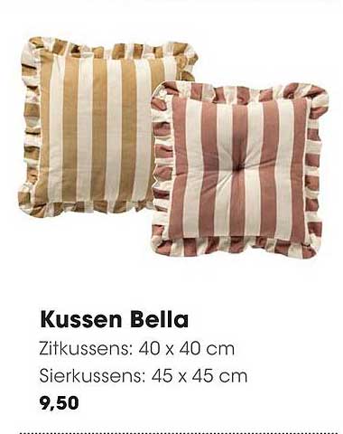 Kussen Bella