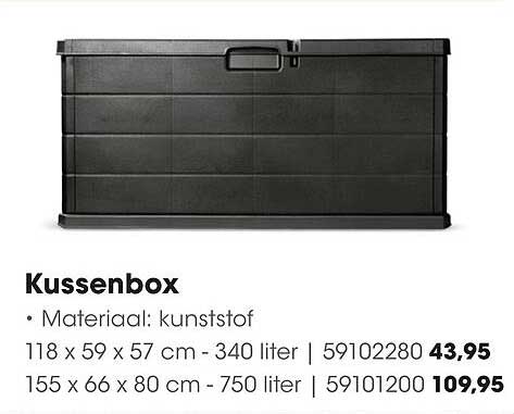 Kussenbox