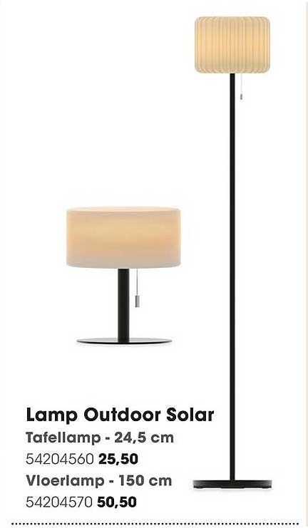 Lamp Outdoor Solar