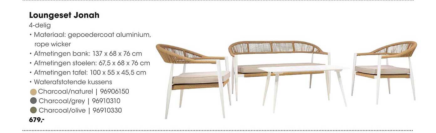 Loungeset Jonah