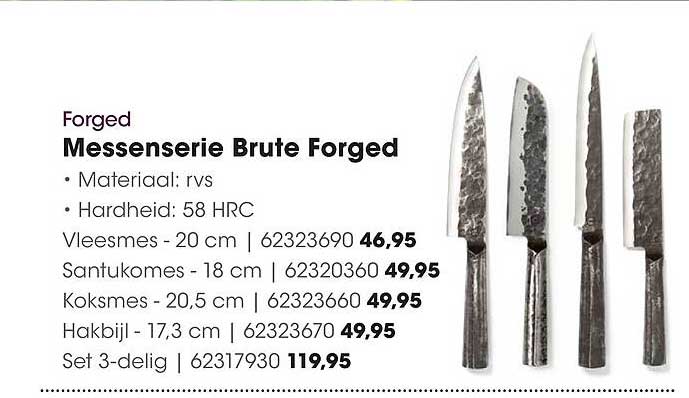 Messenserie Brute Forged