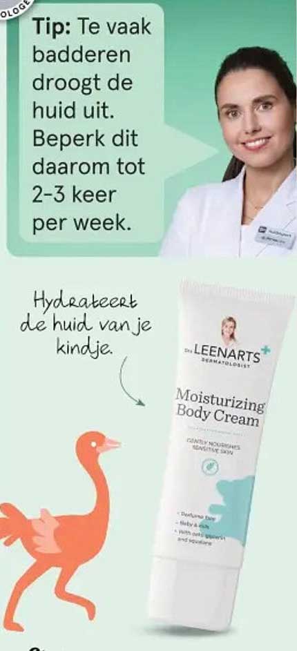 Moisturizing Body Cream