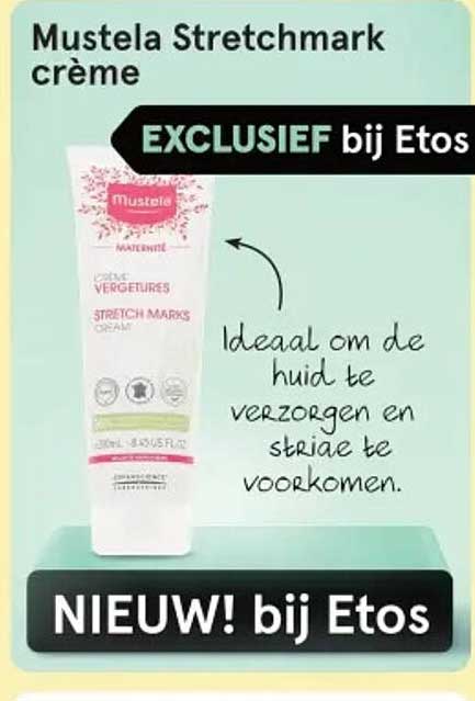 Mustela Stretchmark crème