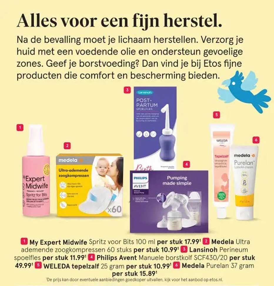 My Expert Midwife Spritz voor Bits 100 ml