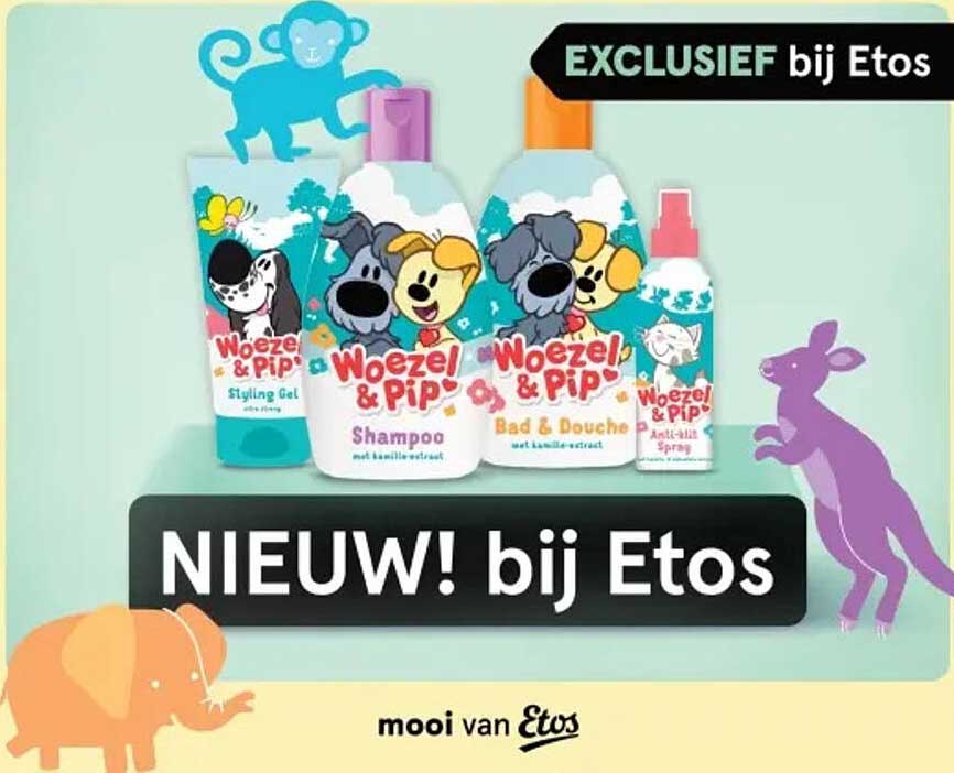 NIEUW! bij Etos
