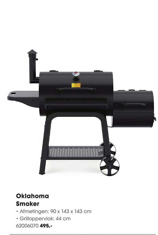 Oklahoma Smoker