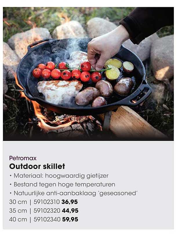 Outdoor skillet