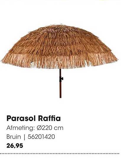 Parasol Raffia