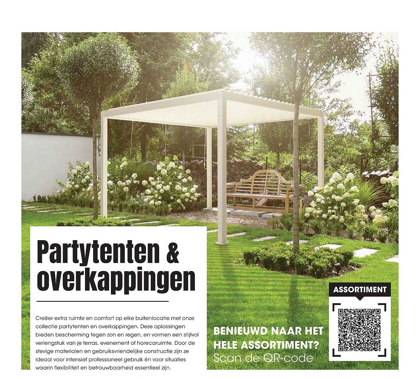 Party tenten & overkappingen