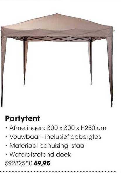 Partytent