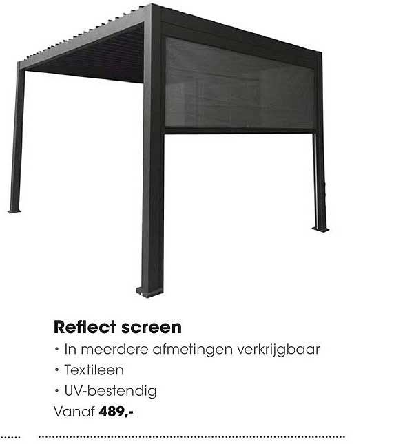 Reflect screen