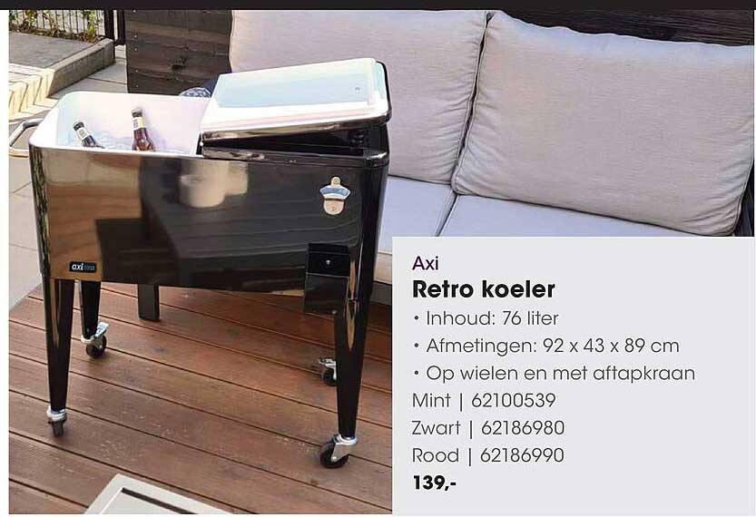 Retro koeler