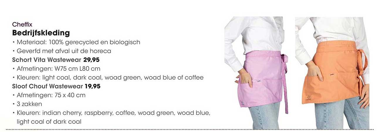 Schorf Vita Wastewear