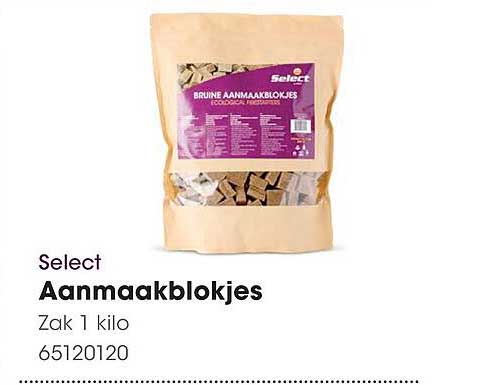 Select Aanmaakblokjes