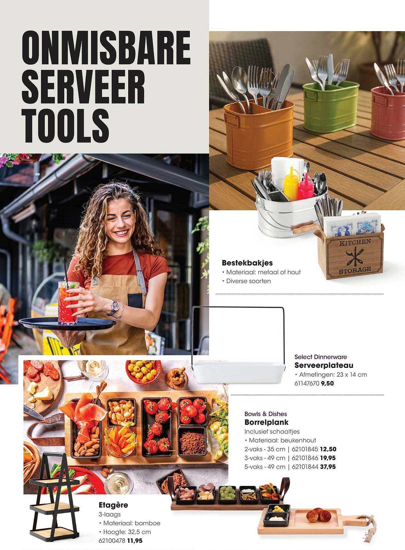Select Dinnerware Serveerplateau