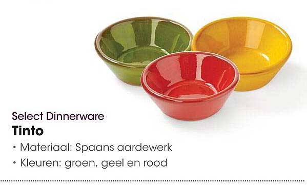 Select Dinnerware Tinto