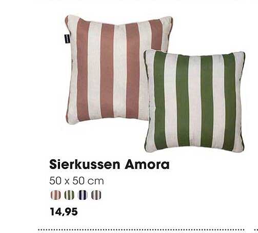 Sierkussen Amora