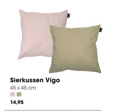 Sierkussen Vigo