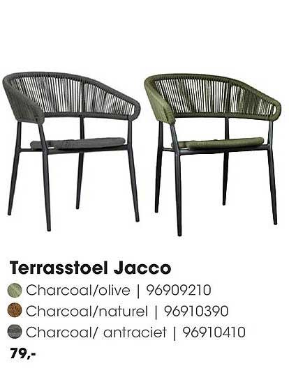 Terrasstoel Jacco