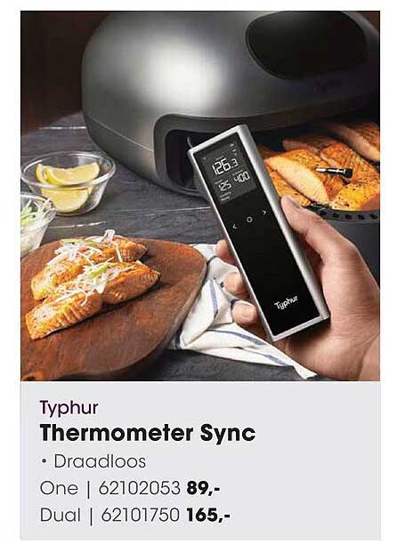 Typhur Thermometer Sync