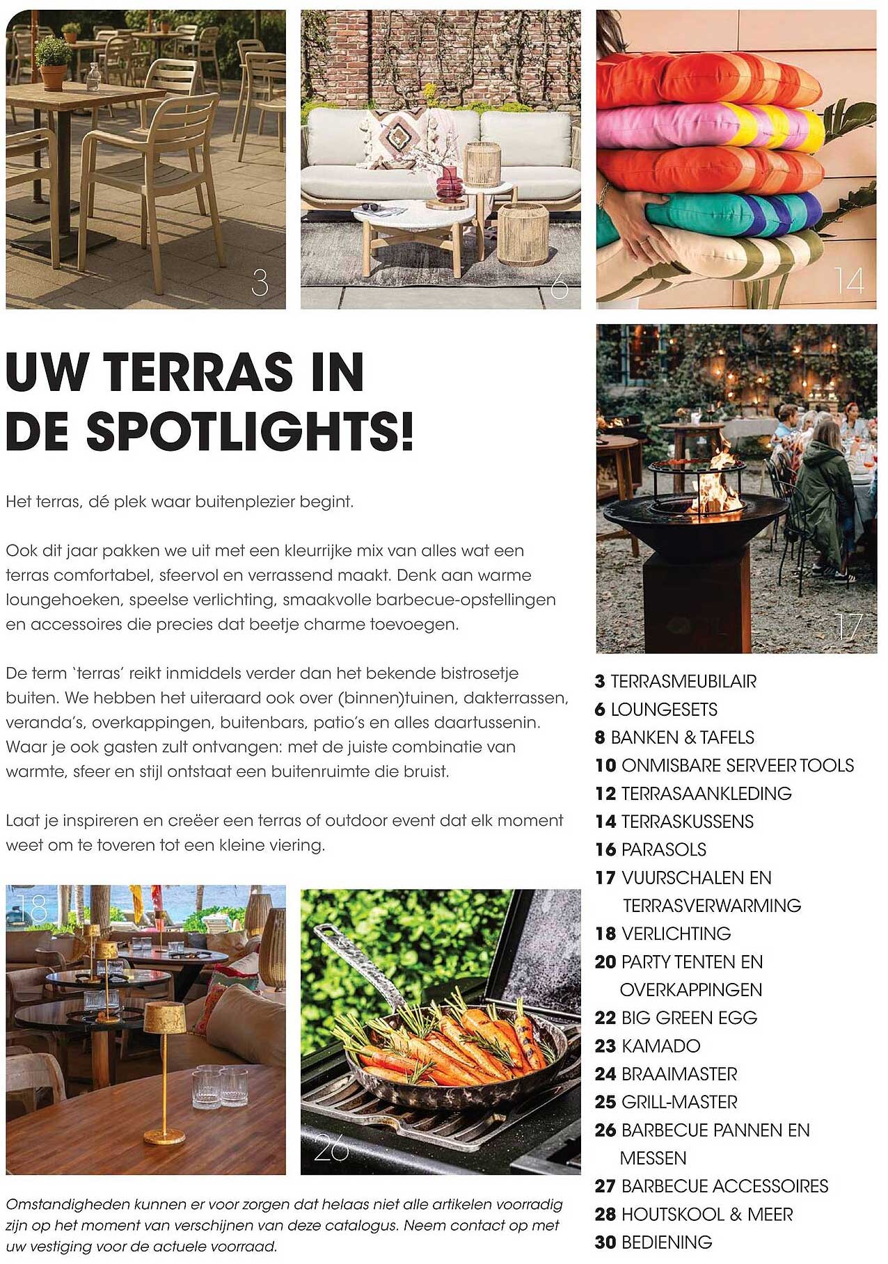 UW TERRAS IN DE SPOTLIGHTS!