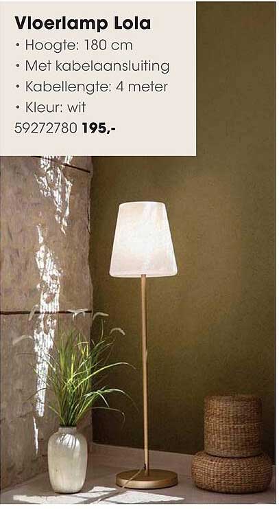 Vloerlamp Lola