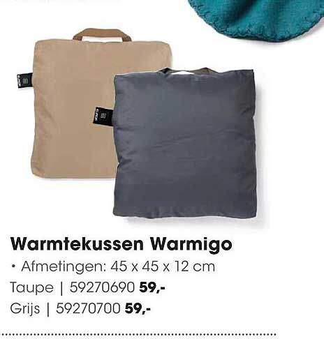 Warmtekussen Warmigo