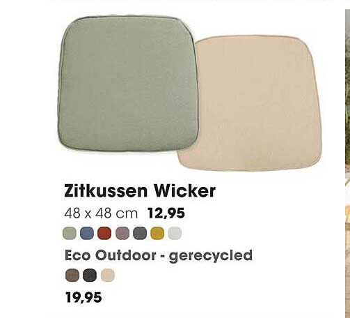 Zitkussen Wicker