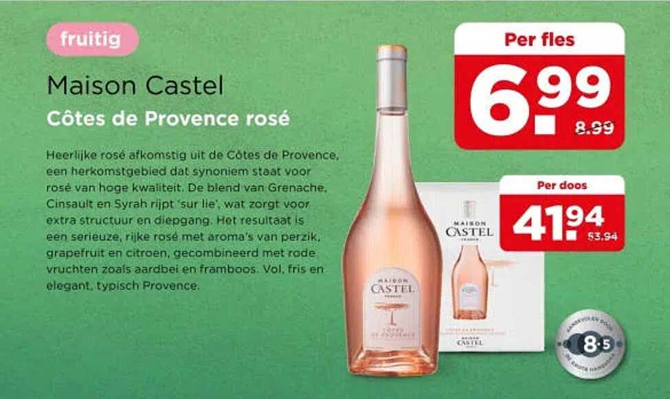 Maison Castel Côtes de Provence rosé