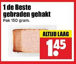 1 de Beste gebraden gehakt