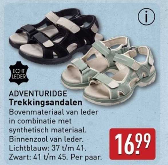 ADVENTURIDGE TrekkingSandalen