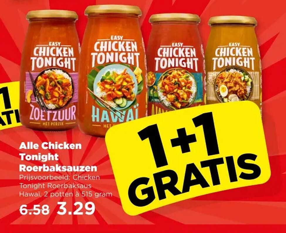 Alle Chicken Tonight Roerbaksauzen