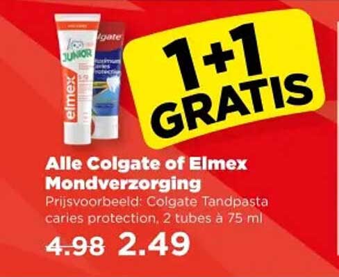 Alle Colgate of Elmex Mondverzorging
