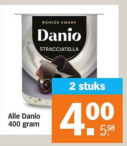 Alle Danio 400 gram