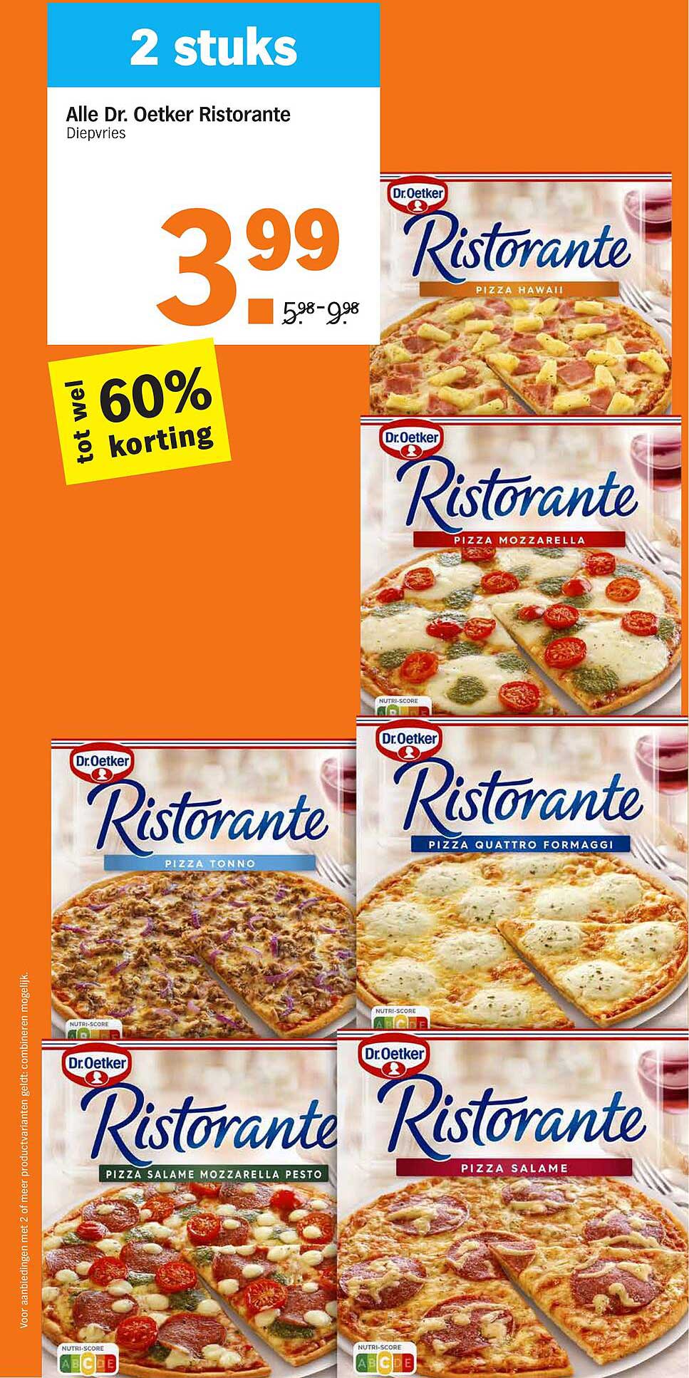 Alle Dr. Oetker Ristorante Diepvriess