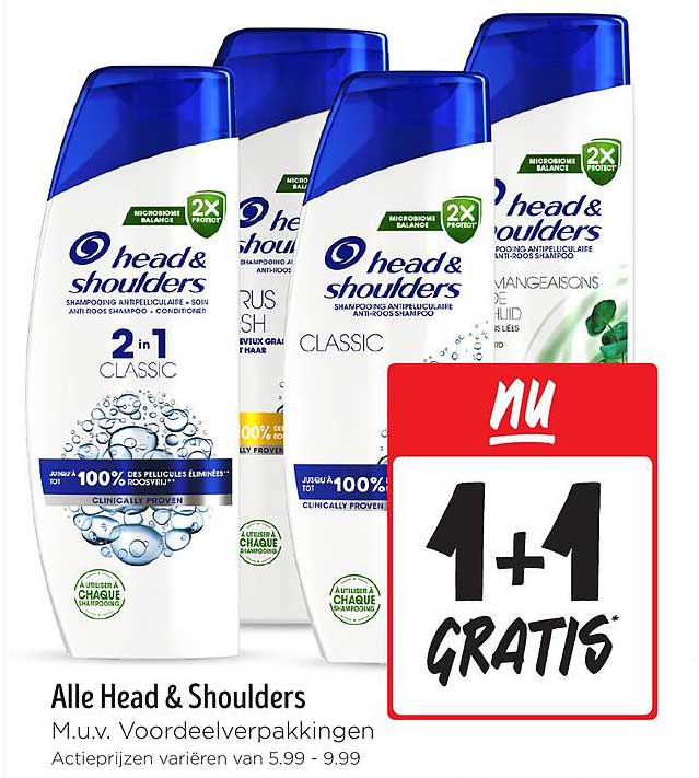 Alle Head & Shoulders