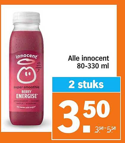 Alle innocent 80-330 ml