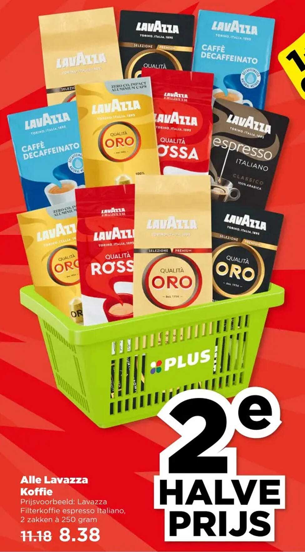 Alle Lavazza koffie